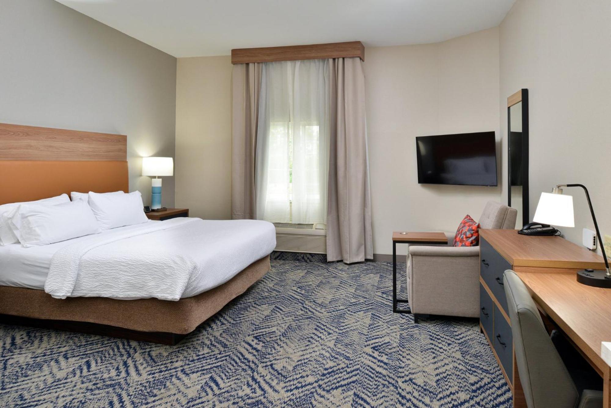 แคนเดิ้ลวูด สวีท แคนซัสซิตี้ นอร์ทอีสต์ Hotel ภายนอก รูปภาพ